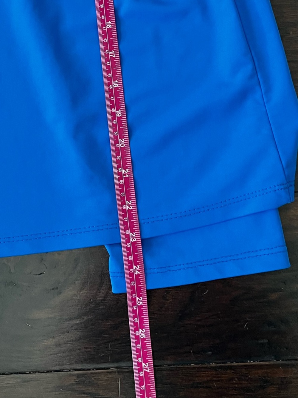 The Klassy Girl Athletic Royal Blue Skirt; Size Medium - Picture 4 of 16